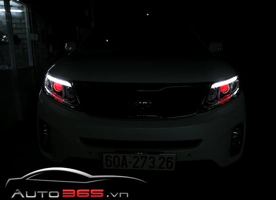 Đèn Led Daylight  Tăng Sáng An Toàn Cho Chính Bạn